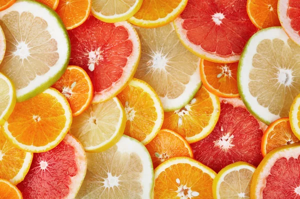 柑橘背景 — 图库照片