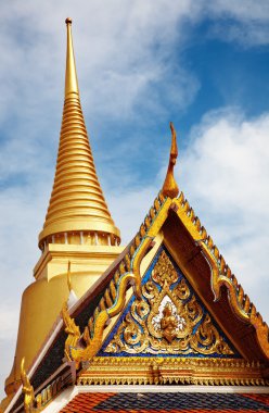 Traditional Thai architecture clipart