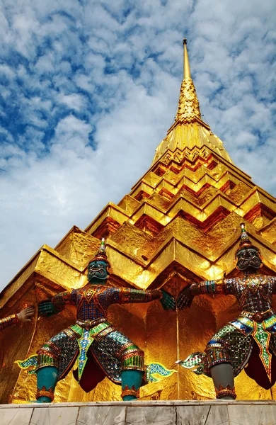 Traditionele Thaise architectuur — Stockfoto