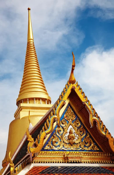 Traditionell thailändsk arkitektur — Stockfoto