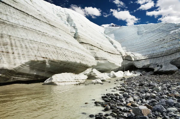 Buzul erime — Stok fotoğraf