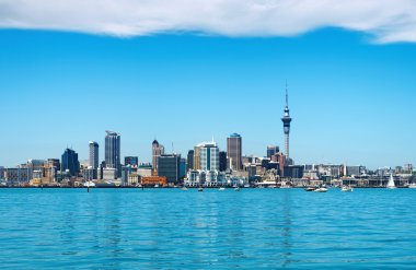 Auckland city, New Zealand clipart