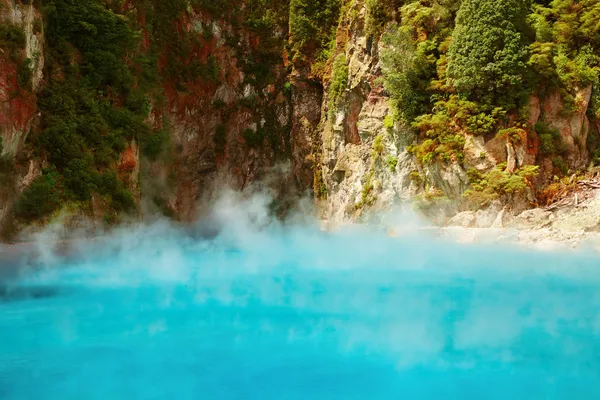 Inferno krater, Nieuw-Zeeland — Stockfoto