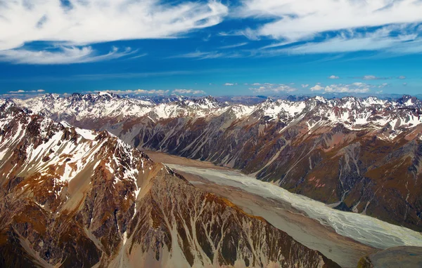 Південні Альпи, Нова Зеландія — стокове фото