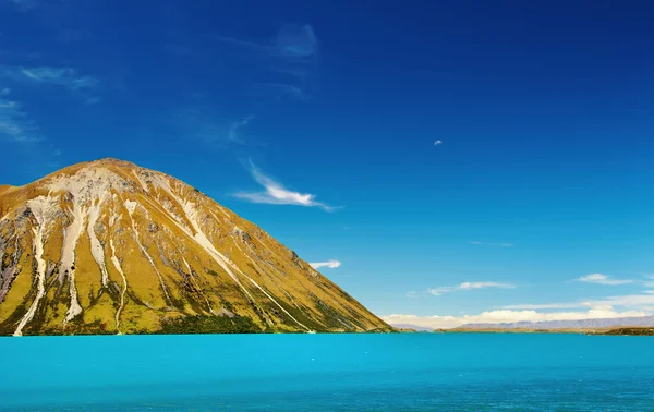 オハウ湖、ニュージーランド — ストック写真