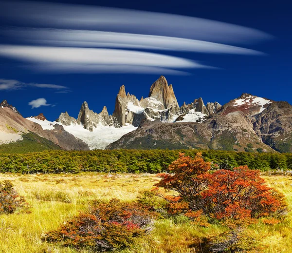 Mocowanie fitz roy, Argentyna — Zdjęcie stockowe