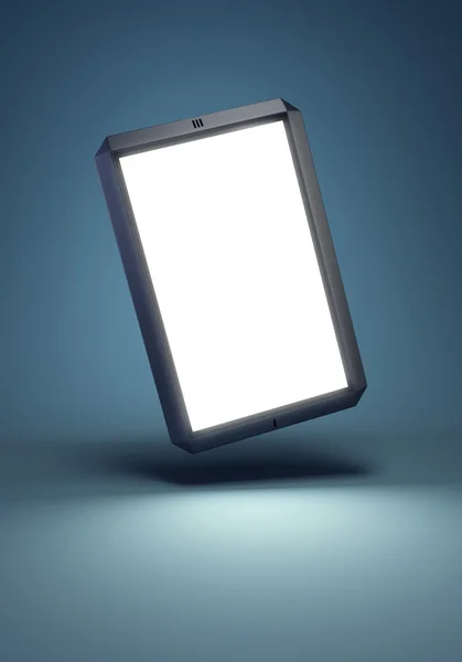 Modernes Touchscreen-Smartphone — Stockfoto