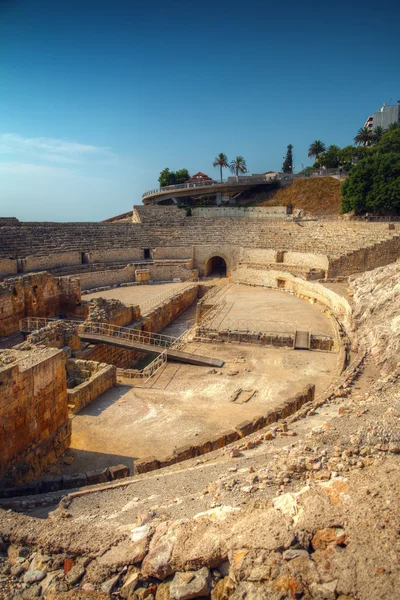 stock image Ancient Roman amphitheater