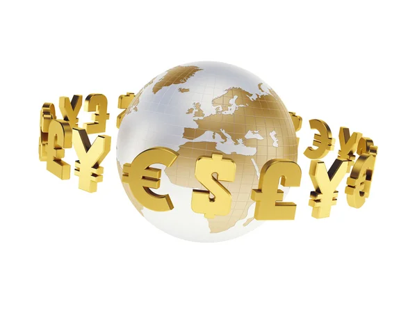 World economy — Stock Photo, Image