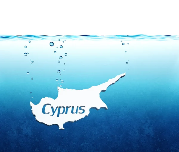 Chipre por defeito — Fotografia de Stock