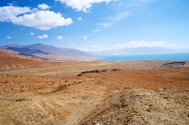 Landscape, kora around of the mount Kailas