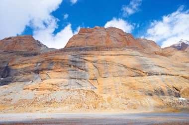 Landscape, kora around of the mount Kailas