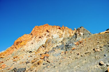 Landscape, kora around of the mount Kailas