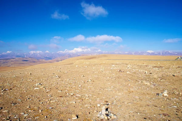 Highlands of Tibet — Stock Photo, Image