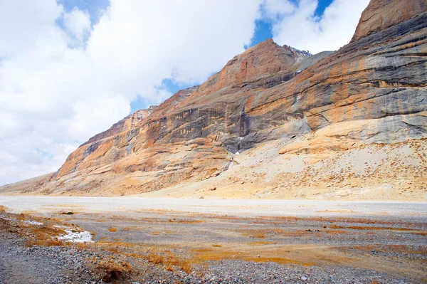 Landscape, kora around of the mount Kailas — Stok fotoğraf