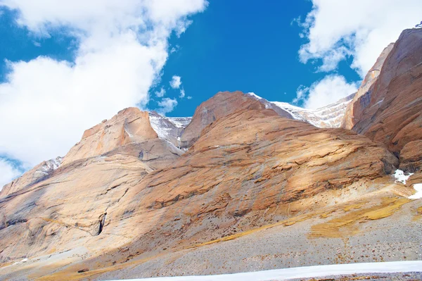 Paisagem, kora em torno do monte Kailas — Fotografia de Stock
