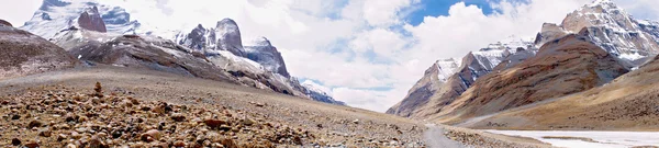 Paisagem, kora em torno do monte Kailas — Fotografia de Stock