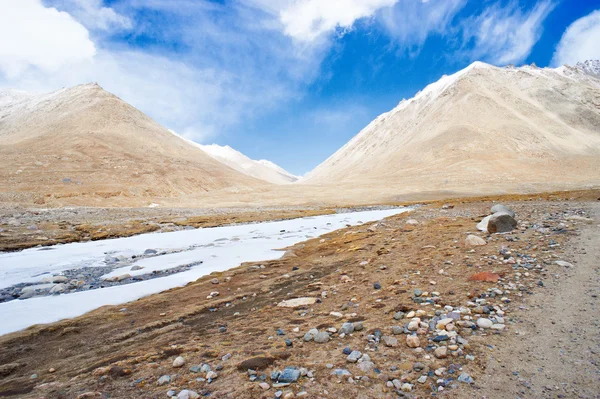 Krajina, kora kolem hory Kailás — Stock fotografie