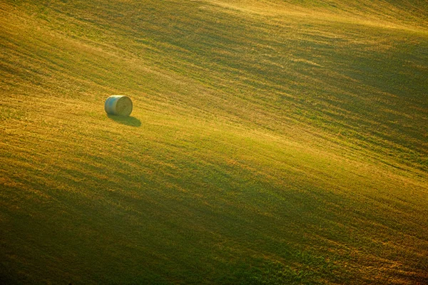 Vista panorâmica da paisagem da Toscana, Itália. Natureza fundo — Fotografia de Stock