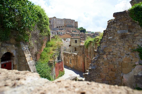 stock image Typical italian narrow street