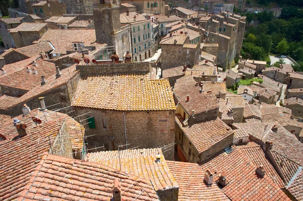 Italian city rooftops — Stock Photo, Image
