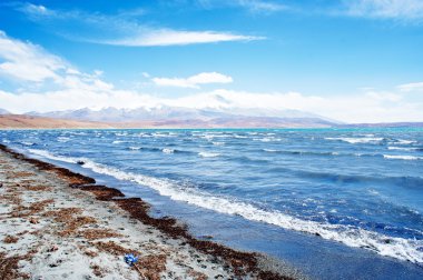 lake rakshas tal, tibet peyzaj