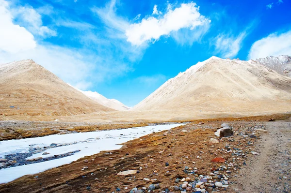 Landschaft, Kora rund um den Mount Kailas — Stockfoto