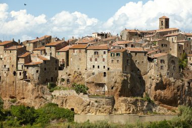 pitigliano, Toskana Panoraması