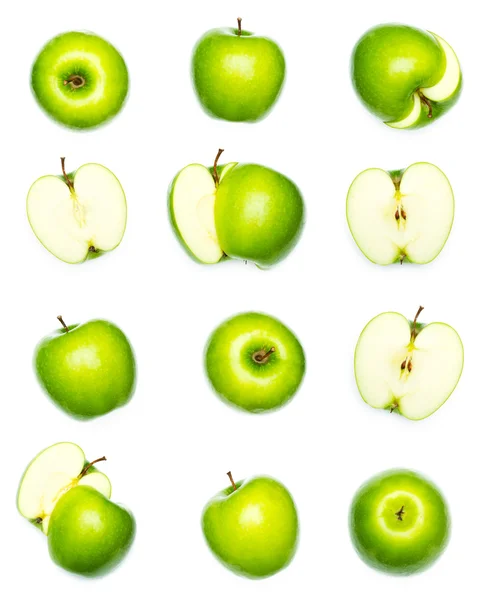 Äpplen samling — Stockfoto
