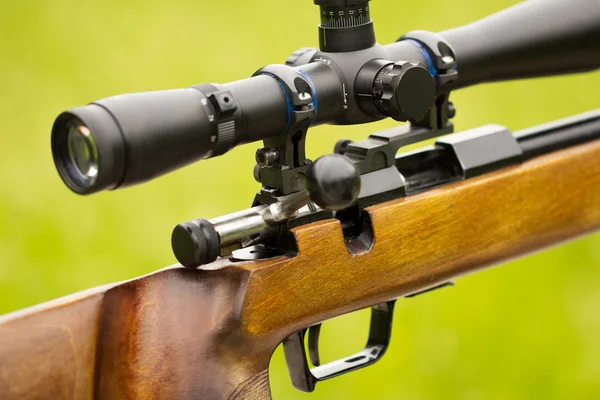 Снайперська гвинтівка — стокове фото