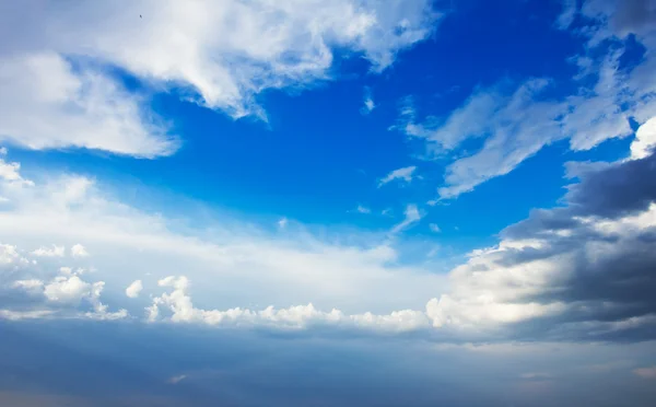 White Clouds on blue sky — Stock Photo, Image