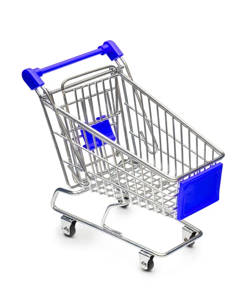 Empty Shopping Cart — Stock Photo, Image