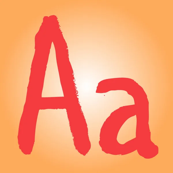 Vecteur - Alphabet — Image vectorielle