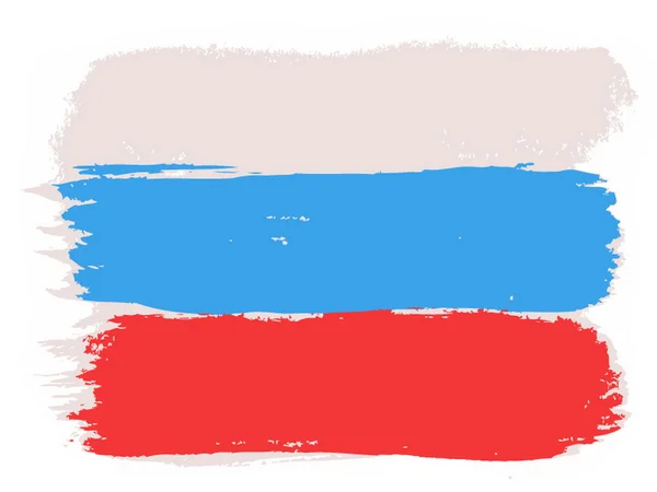 Flaga Rosji — Wektor stockowy