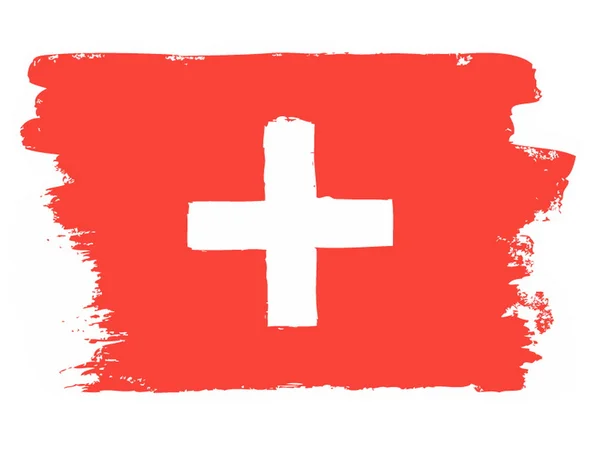 Flag of Switzerland — Stock Vector
