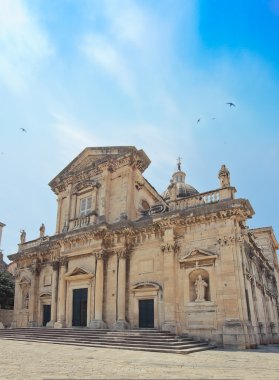 varsayım Meryem Ana Katedrali. Dubrovnik, Hırvatça