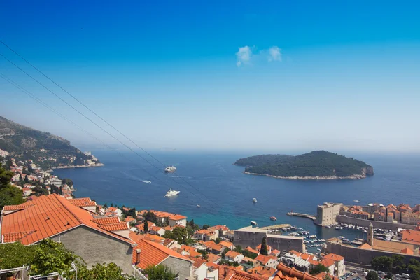 Die Altstadt von Dubrovnik, Kroatien — Stockfoto