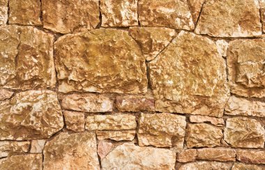 Stone wall background clipart