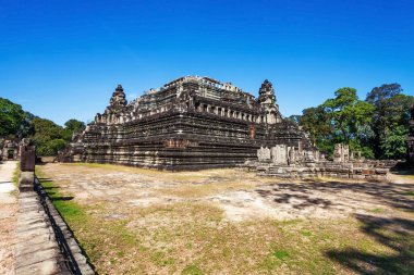 Antik khmer Budist tapınağı angkor wat kompleksi içinde