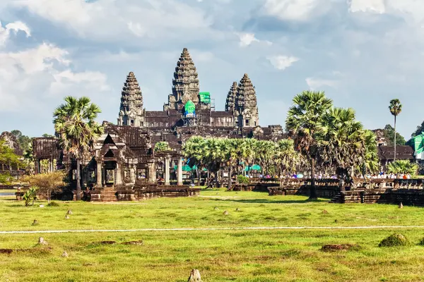 Angkor wat temppeli — kuvapankkivalokuva