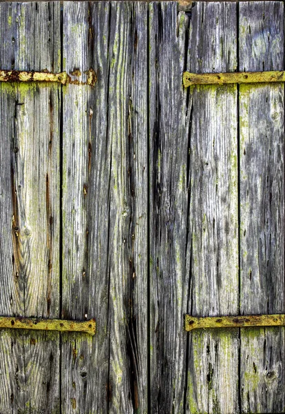 Detailní obrázek ze staré dveře — Stock fotografie