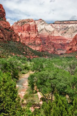 zion canyon Nehri