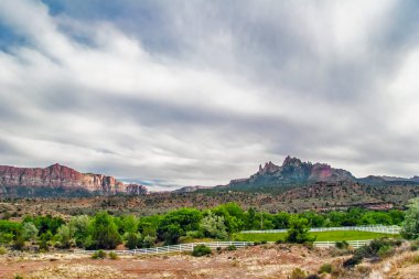 utah state manzarası. ABD