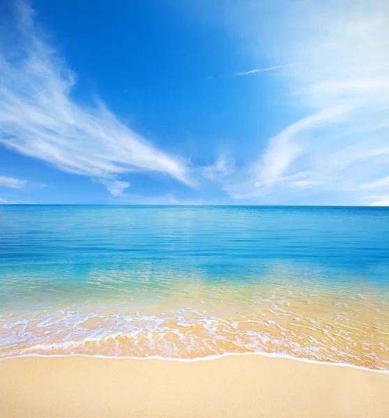 Beach and sea — Stock Photo © hydromet #5274866