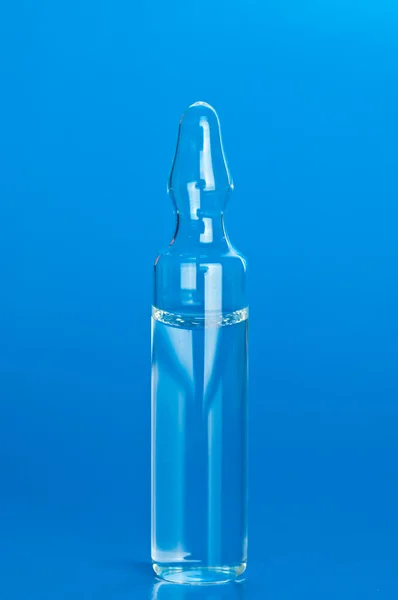 Injekční lahvičky — Stock fotografie