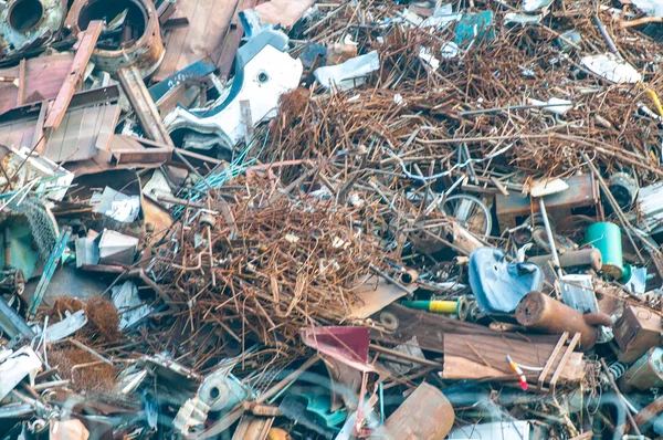 stock image Car scrap