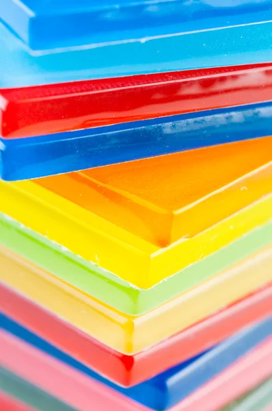 stock image Colored glass tiles