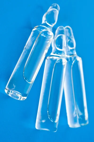 Injektionsflaskor — Stockfoto