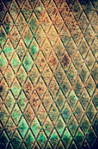 Grunge abstrakt metall bakgrund Royaltyfria Stockbilder