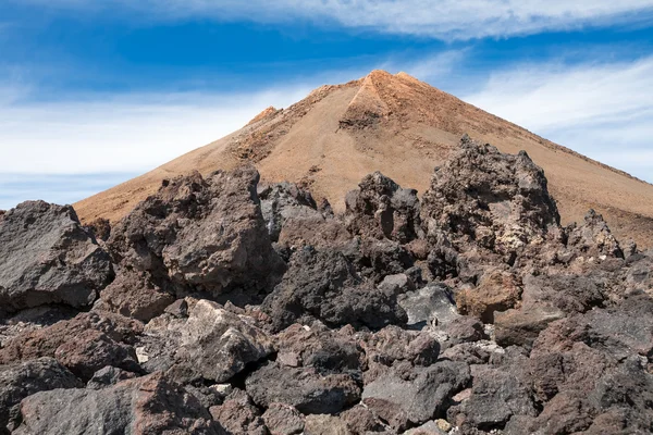 Vulcano Teide. Tenerife, Isole Canarie — Foto Stock